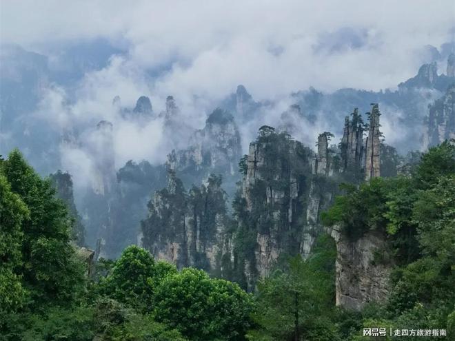 新家庭游5天4晚行程+天门山+芙蓉镇凯时尊龙张家界旅游攻略｜2025最(图7)